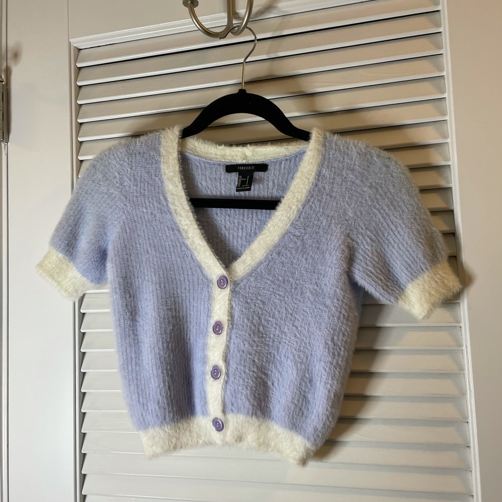 FOREVER 21 FUZZY TOP